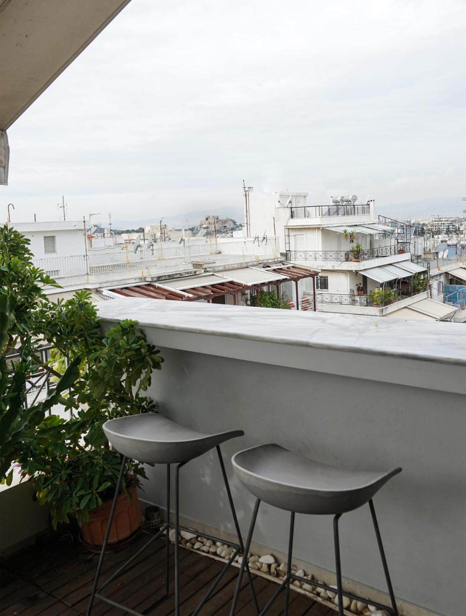 אתונה Small & Cozy With Acropolis & Lycabettus View מראה חיצוני תמונה
